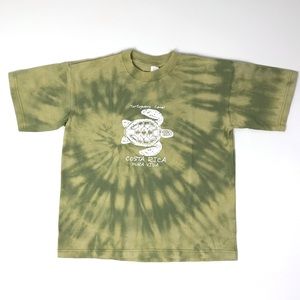 Costa Rica Pura Vida Tortuguero Canal Bleach Dyed